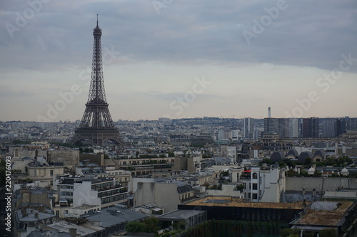 Paris desde el Arco del Triunfo © FERNANDO