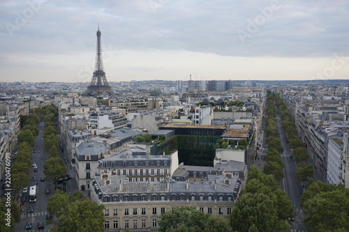Panorama Par  s Eiffel