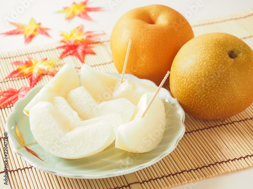 和梨 Japanese pear