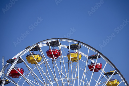 Ferris Wheel in action