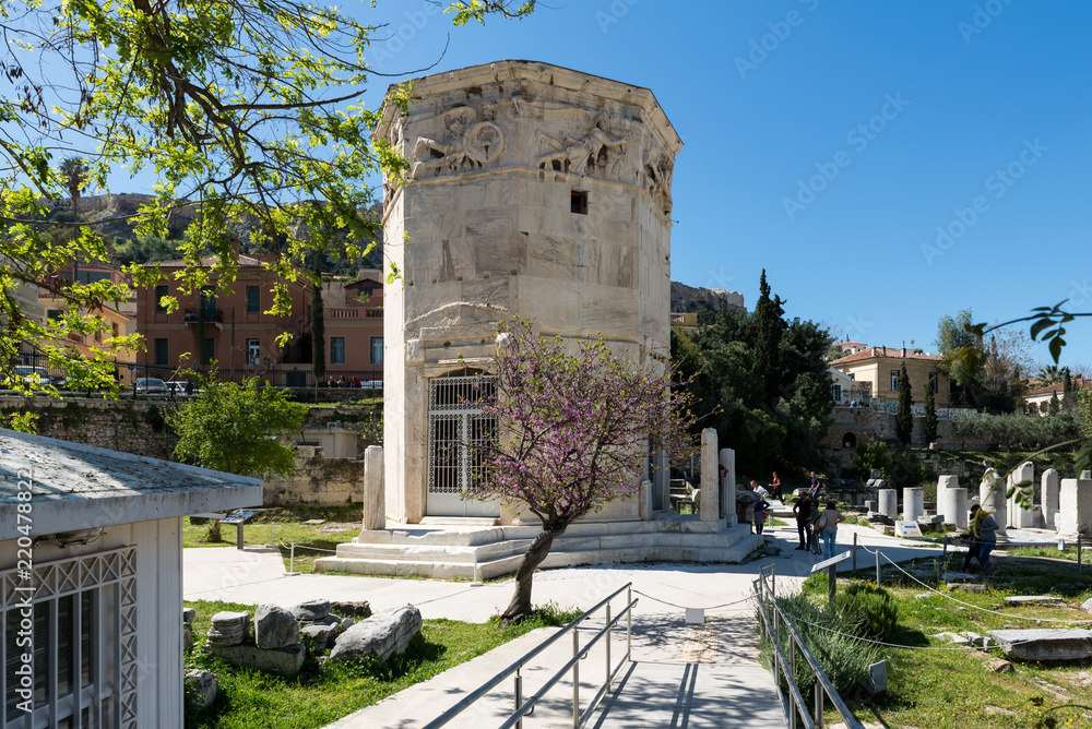 Fototapeta premium Visiting Athens in Greece