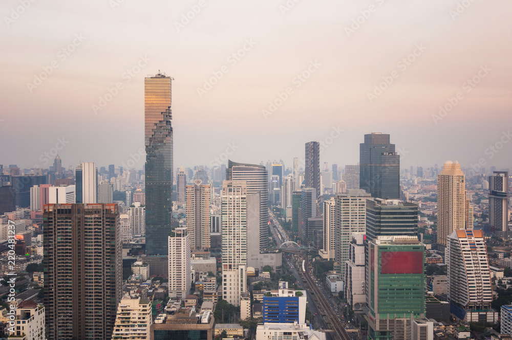 Fototapeta premium Bangkok city.