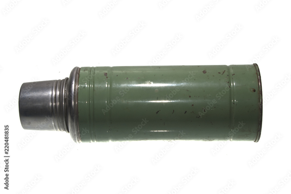 thermos isolated on white background thermos isolated on white background