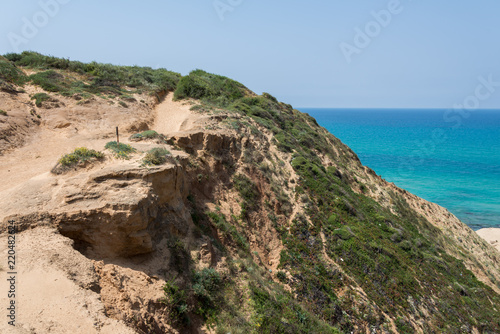 At Sharon Beach National Park, Sharon area