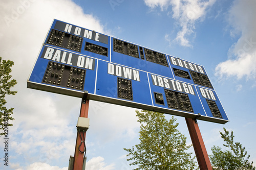 Football Scoreboard