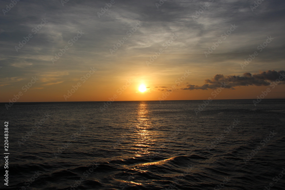 Obraz premium Sanset