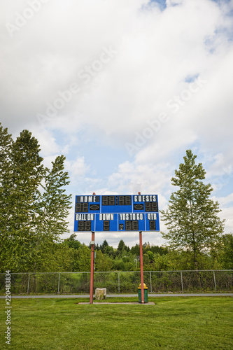 Football Scoreboard