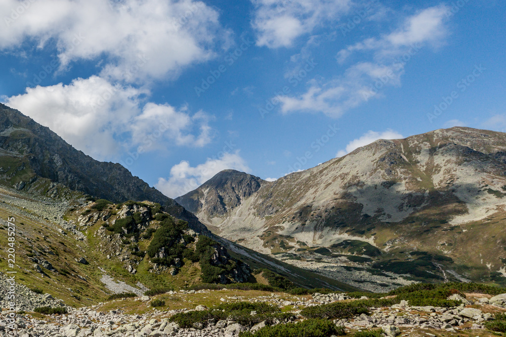 Breathtaking landscape of Rohace in Slovak republic Breathtaking landscape of Rohace in Slovak republic