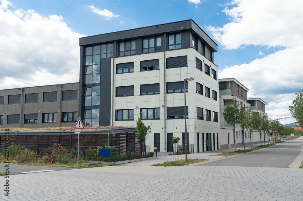 Obraz premium Mehrfamilienhäuser