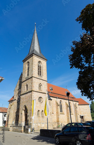 Kirche in Ingenheim