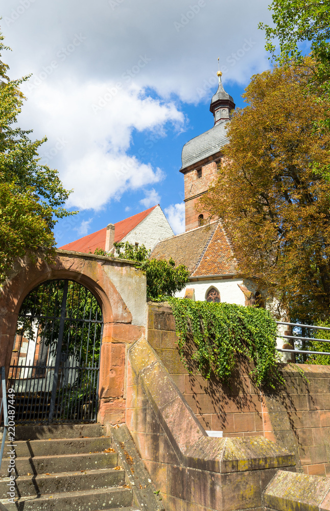 Kirche in Billigheim