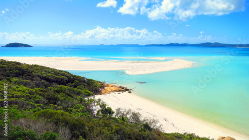 Whitehaven beach  Whitsundays  Queensland  Australia