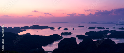Photos Kujuku shima sunset