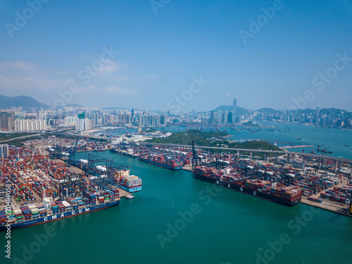 Photography Hong Kong terminal port