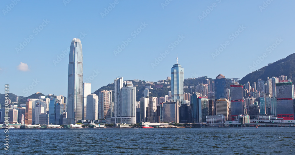  Hong Kong urban city