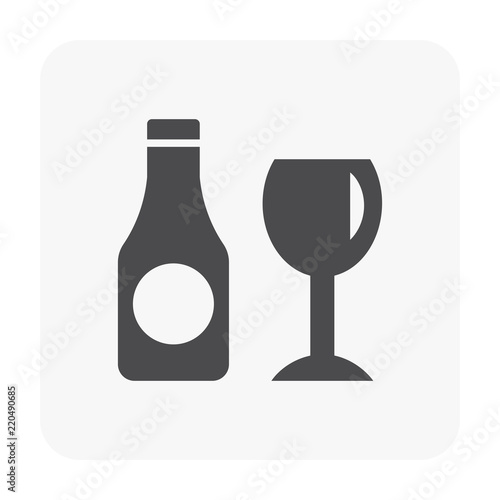 camping icon black