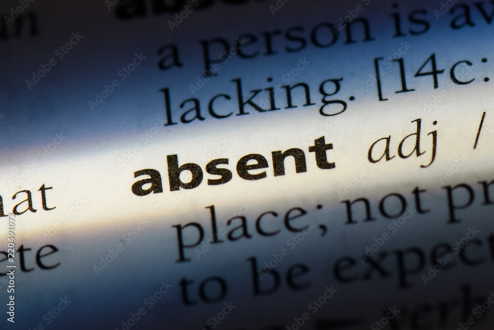 Obraz premium absent