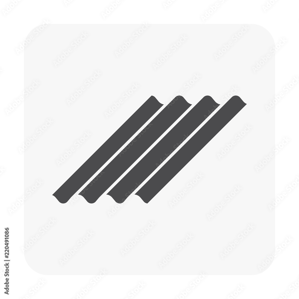 roofing material icon roofing material icon