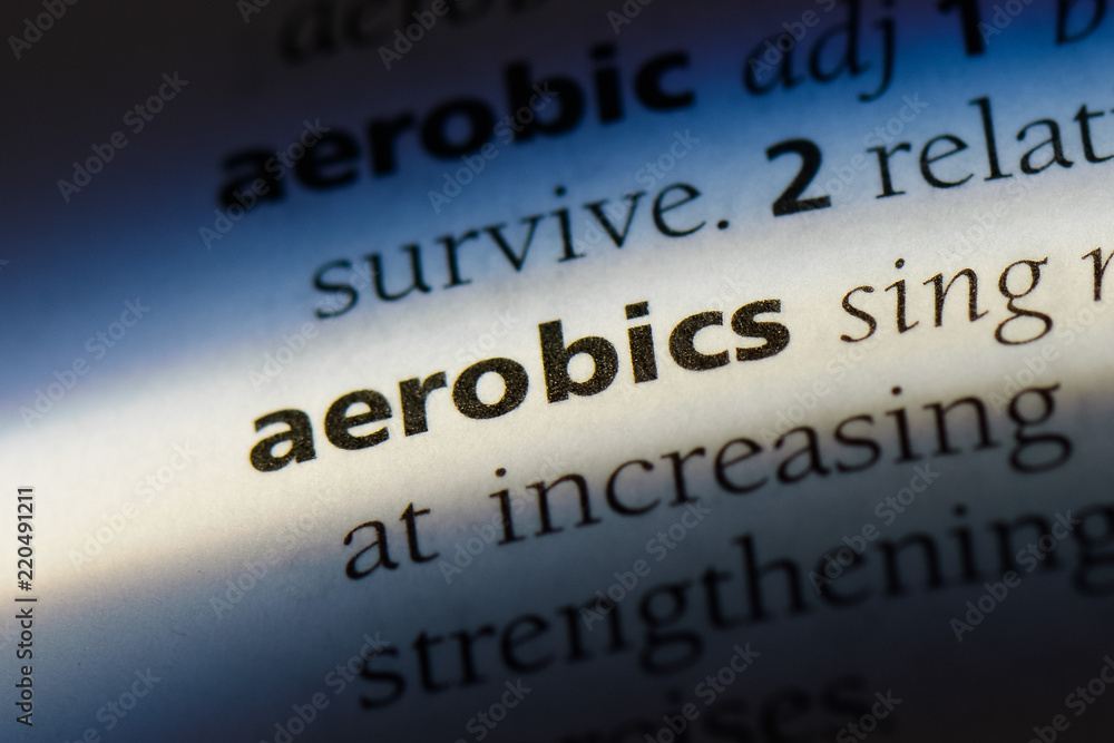 Obraz premium aerobics