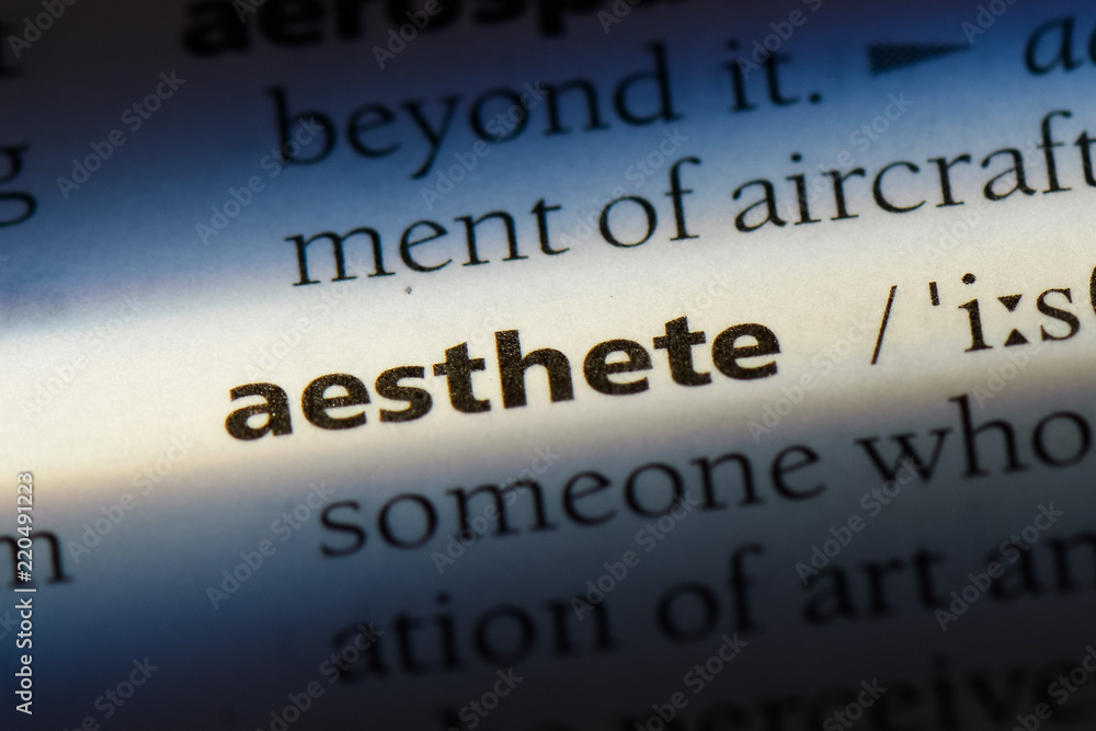 Obraz premium aesthete