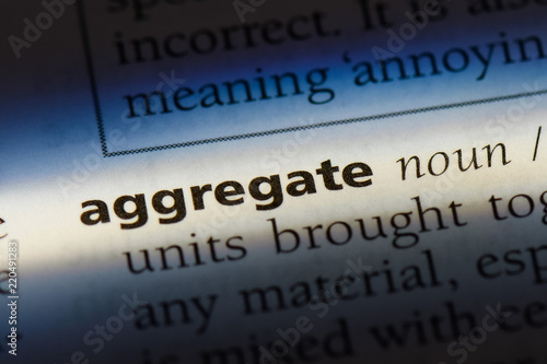 aggregate