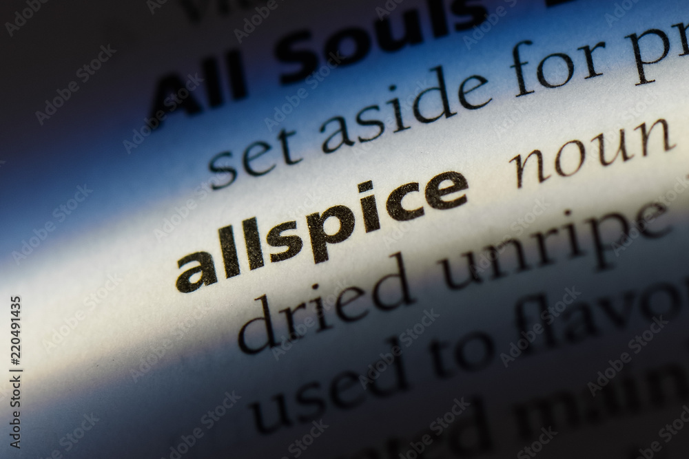 allspice