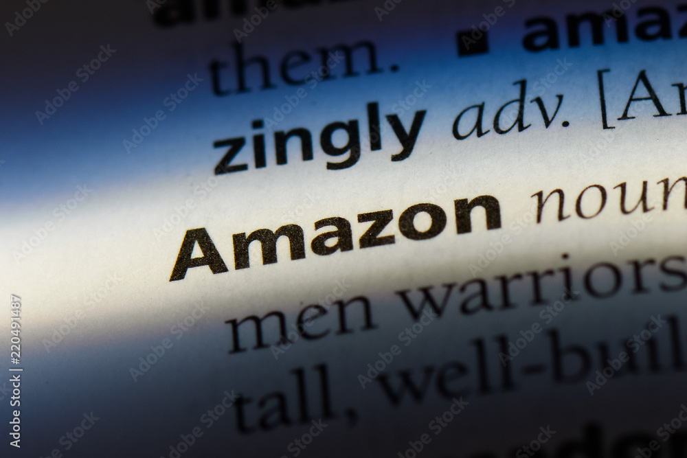 Obraz premium Amazon