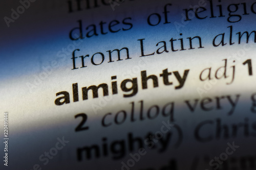 фотографія almighty