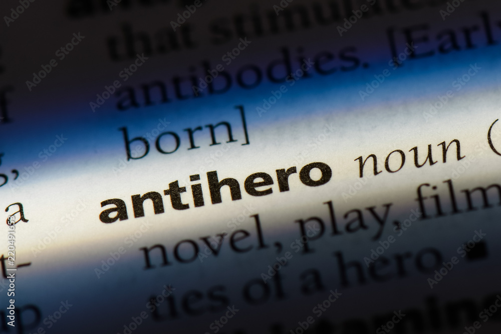 Obraz premium antihero