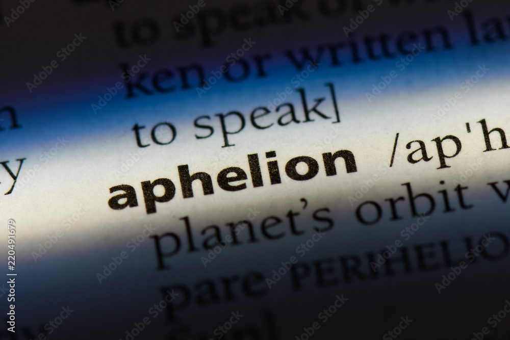 aphelion