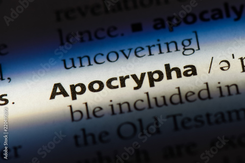 apocrypha