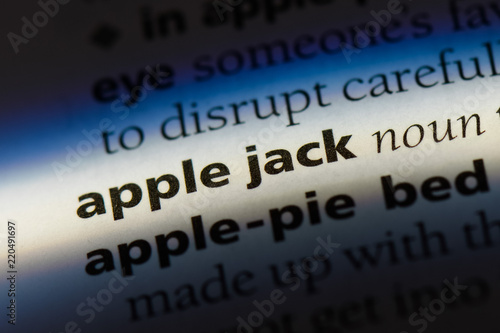 Fotografie applejack