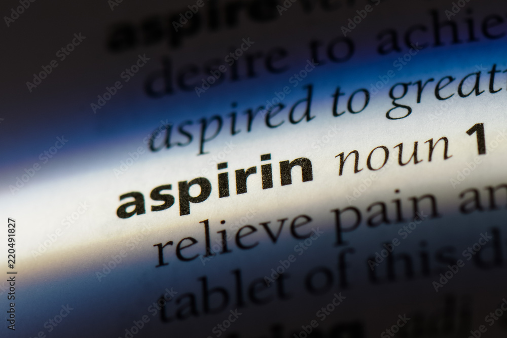 Obraz premium aspirin