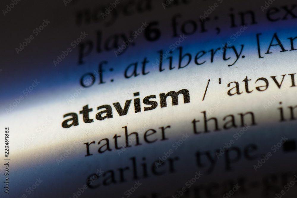 Obraz premium atavism