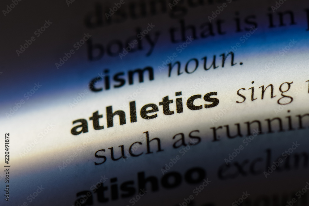 Obraz premium athletics