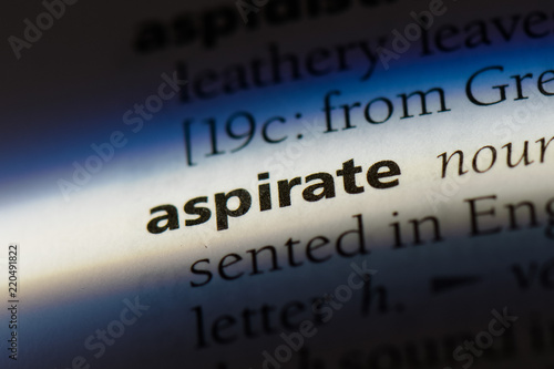 aspirate