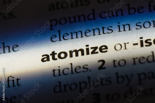 atomize photo