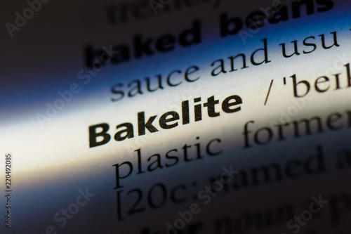 Tableau sur toile bakelite
