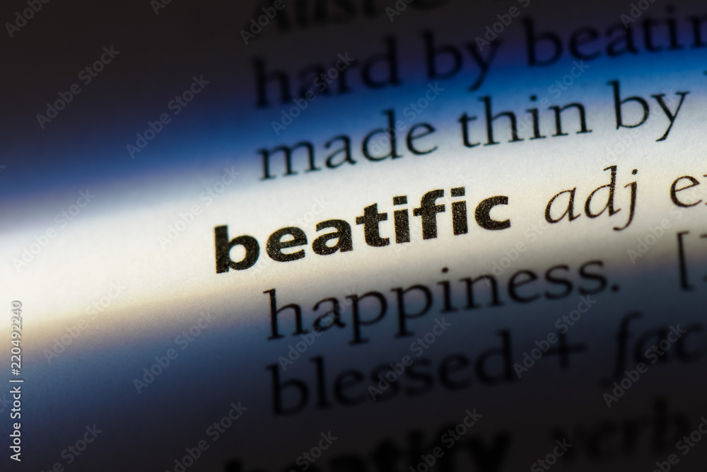 Obraz premium beatific