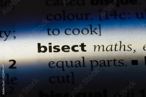 bisect