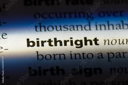 Photos birthright