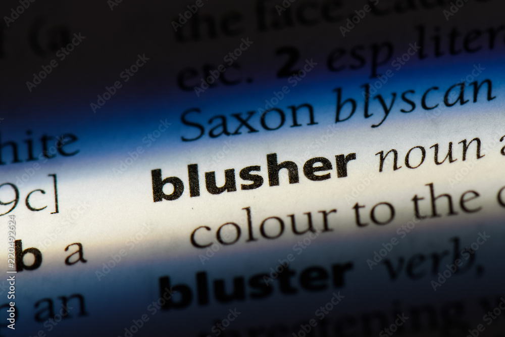 blusher blusher
