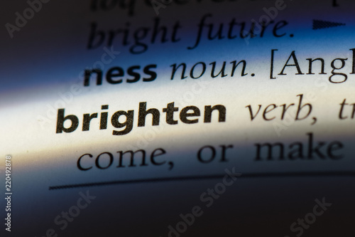 Fotografie brighten