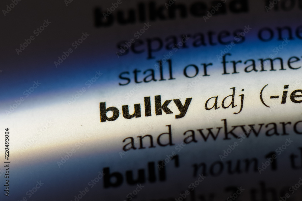 bulky