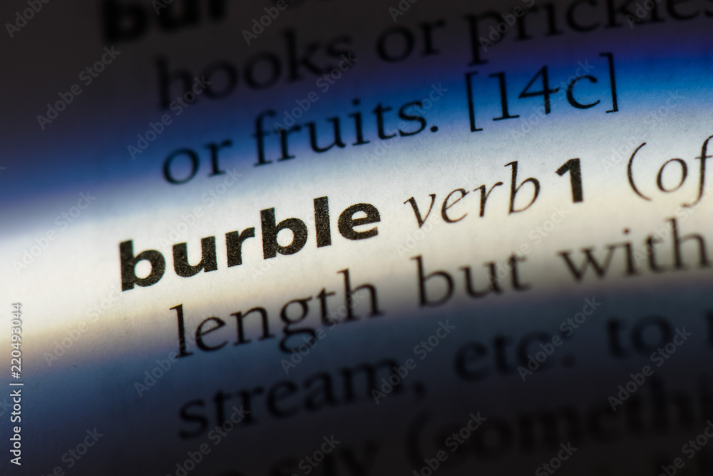 Obraz premium burble