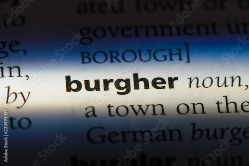 burgher