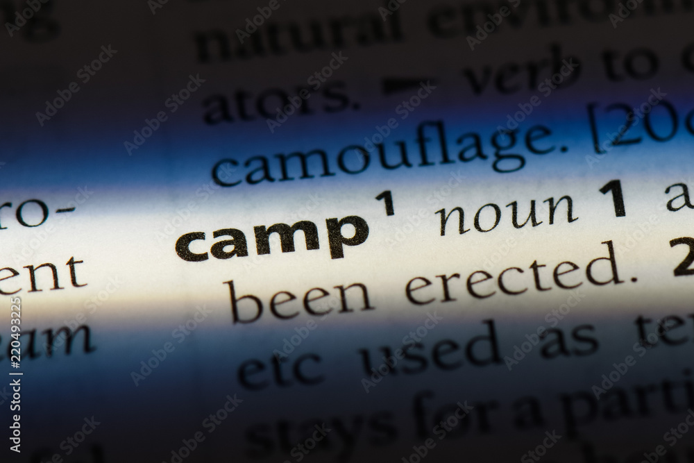 Obraz premium camp