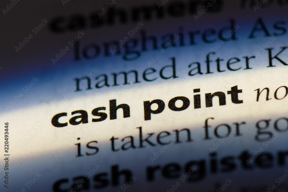  cash point