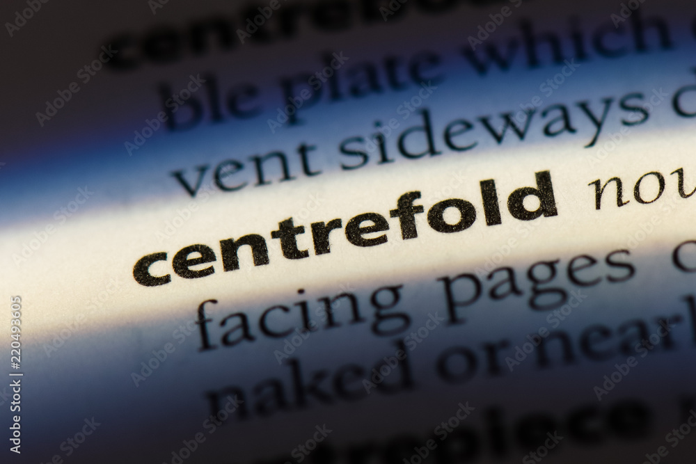 Obraz premium centrefold