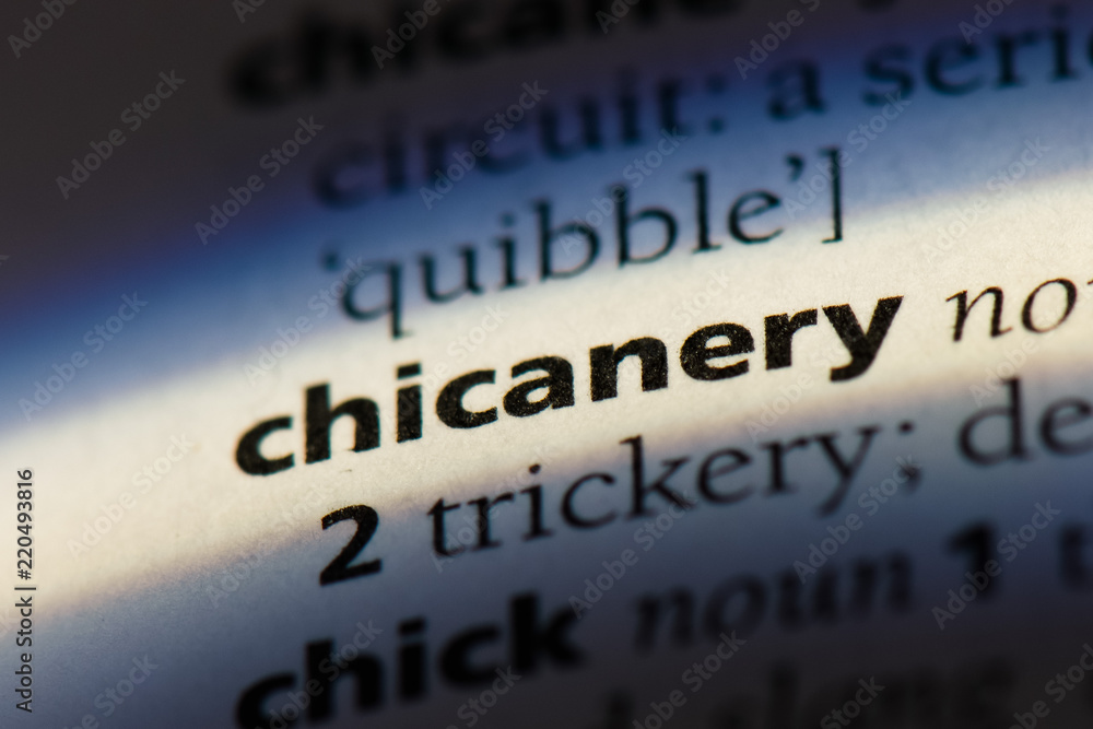  chicanery